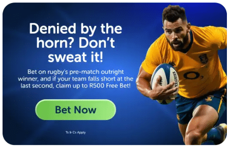 Sunbet Rugby Freebet 