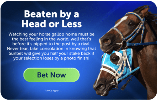 Sunbet - Beaten at the Line Free Bet