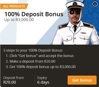 YesPlay Welcome Bonus