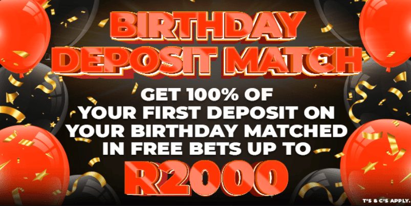 WSB Birthday Deposit Match