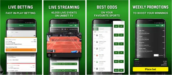Unibet South Africa mobile
