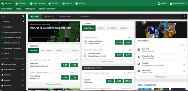Unibet South Africa