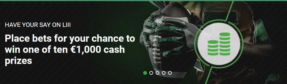 Unibet promotion