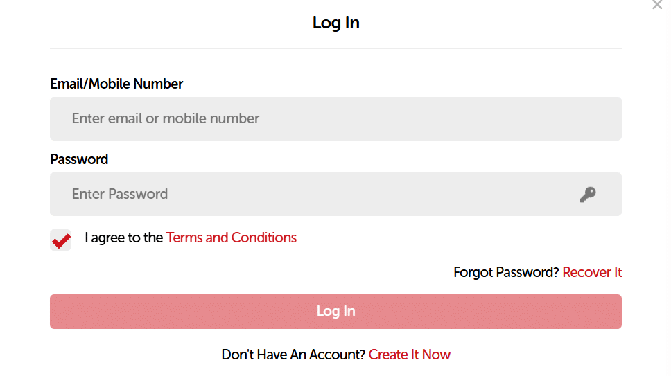 Playbet login