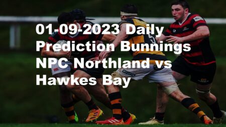 02-09-2023 Daily Prediction Bunnings NPC Canterbury vs Taranaki