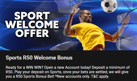 Lulabet Sport Welcome offer 