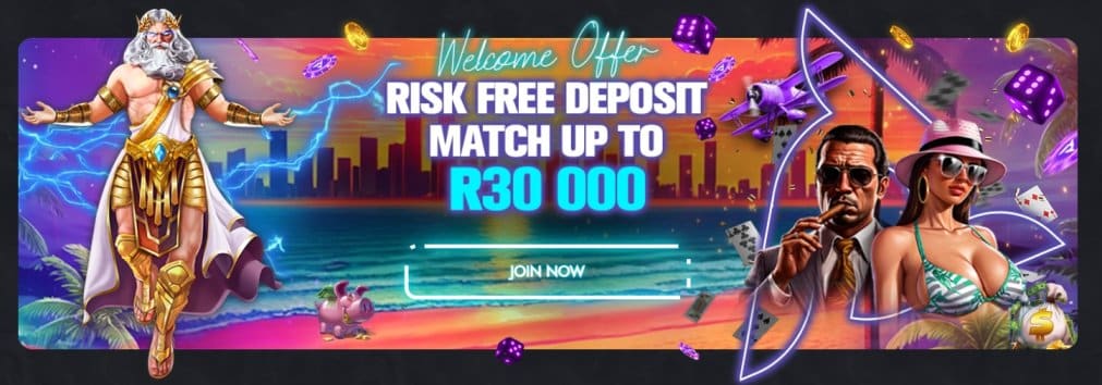 Play.co.za Welcome Bonus