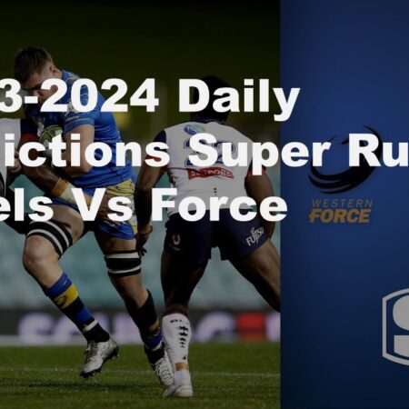 01-03-2024 Daily Predictions Super Rugby Rebels Vs Force