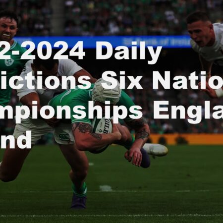 09-02-2024 Daily Predictions Six Nations Championships England vs Ireland