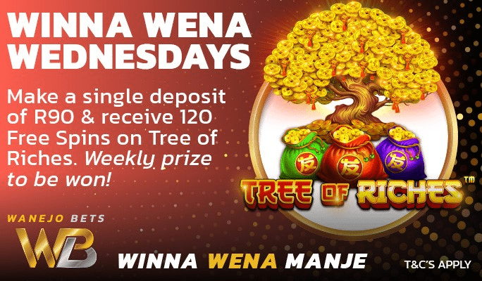 Winna Wena Wednesday Bonus
