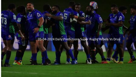 05-04-2024 Daily Predictions Super Rugby Rebels Vs Drua