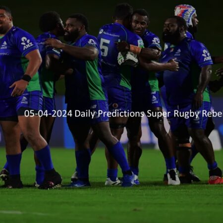 05-04-2024 Daily Predictions Super Rugby Rebels Vs Drua