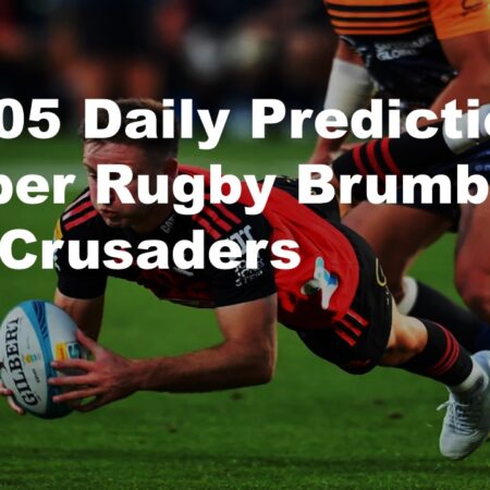 18/05 Daily Predictions Super Rugby Brumbies Vs Crusaders