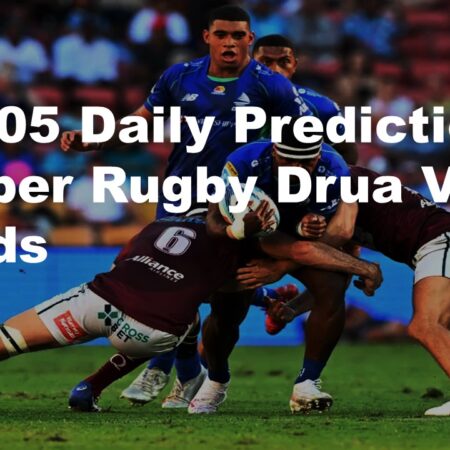 18/05 Daily Predictions Super Rugby Drua Vs Reds