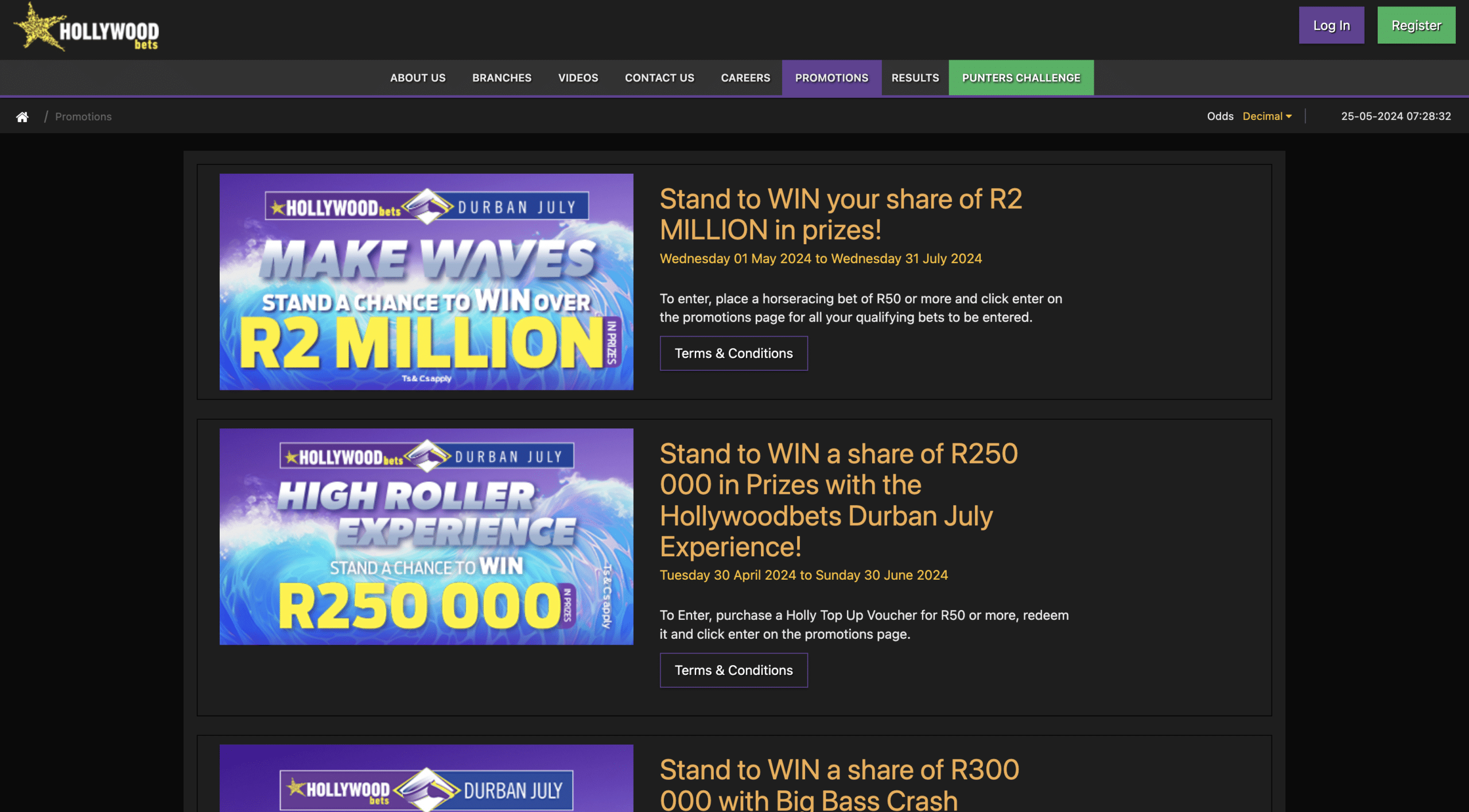 hollywoodbets mz