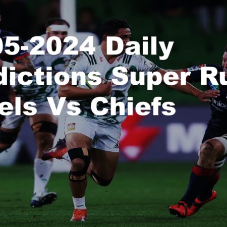 17/05 Daily Predictions Super Rugby Rebels Vs Chiefs