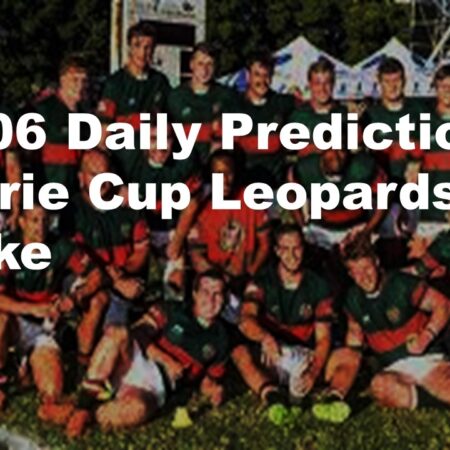 22/06 Daily Predictions Currie Cup Leopards  vs Valke