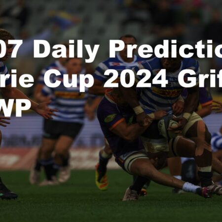 21/07 Daily Predictions Currie Cup 2024 Griffons vs WP