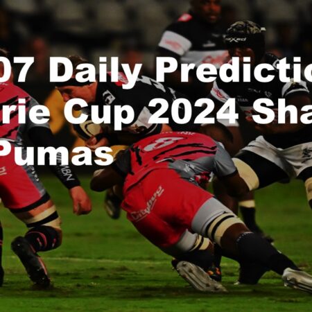 19/07 Daily Predictions Currie Cup 2024 Sharks vs Pumas