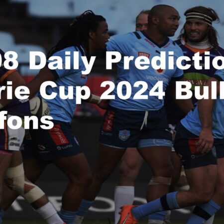 10/08 Daily Predictions Currie Cup 2024 Bulls  vs Griffons