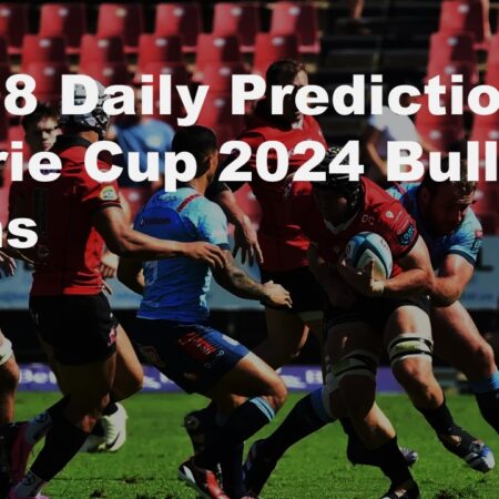 30/08 Daily Predictions Currie Cup 2024 Bulls vs Lions