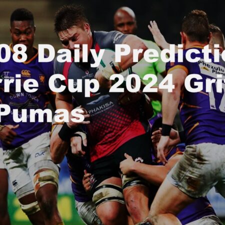 25/08 Daily Predictions Currie Cup 2024 Griffons vs Pumas