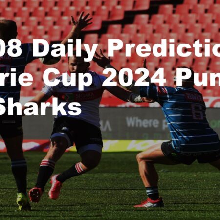 04/08 Daily Predictions Currie Cup 2024 Pumas vs Sharks