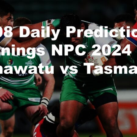 11/08 Daily Predictions Bunnings NPC 2024 Manawatu vs Tasman