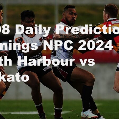 25/08 Daily Predictions Bunnings NPC 2024 North Harbour vs Waikato    
