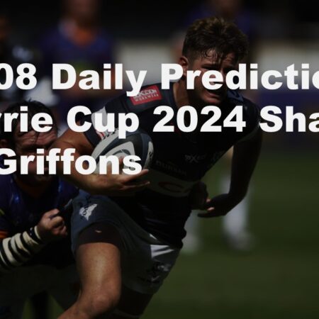 31/08 Daily Predictions Currie Cup 2024 Sharks vs Griffons
