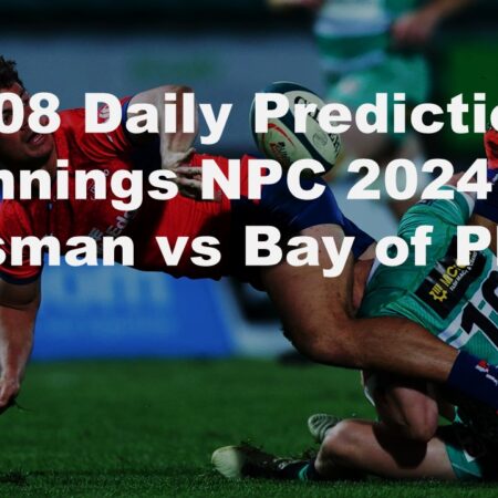 31/08 Daily Predictions Bunnings NPC 2024 Tasman vs Bay of Plenty