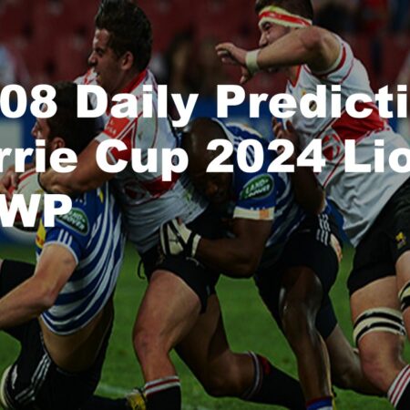 17/08 Daily Predictions Currie Cup 2024 Lions vs WP