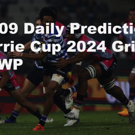 06/09 Daily Predictions Currie Cup 2024 Griquas vs WP