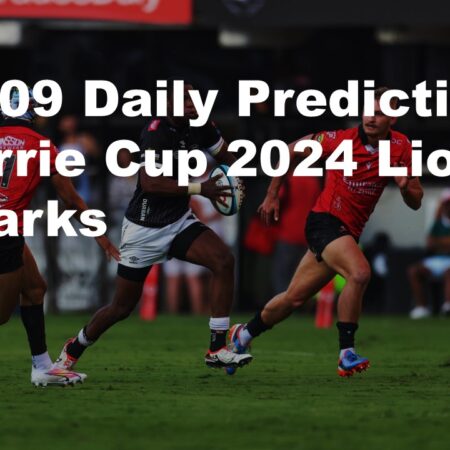 21/09 Daily Predictions Currie Cup 2024 Lions vs Sharks
