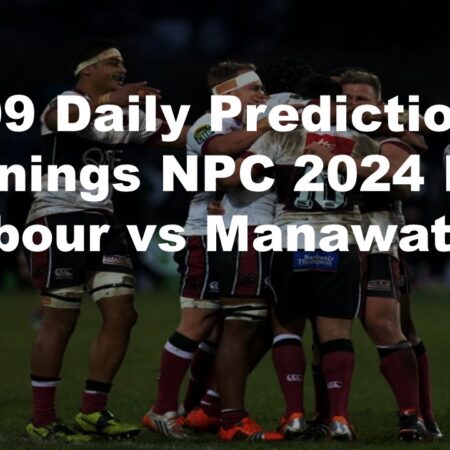 14/09 Daily Predictions Bunnings NPC 2024 North Harbour vs Manawatu