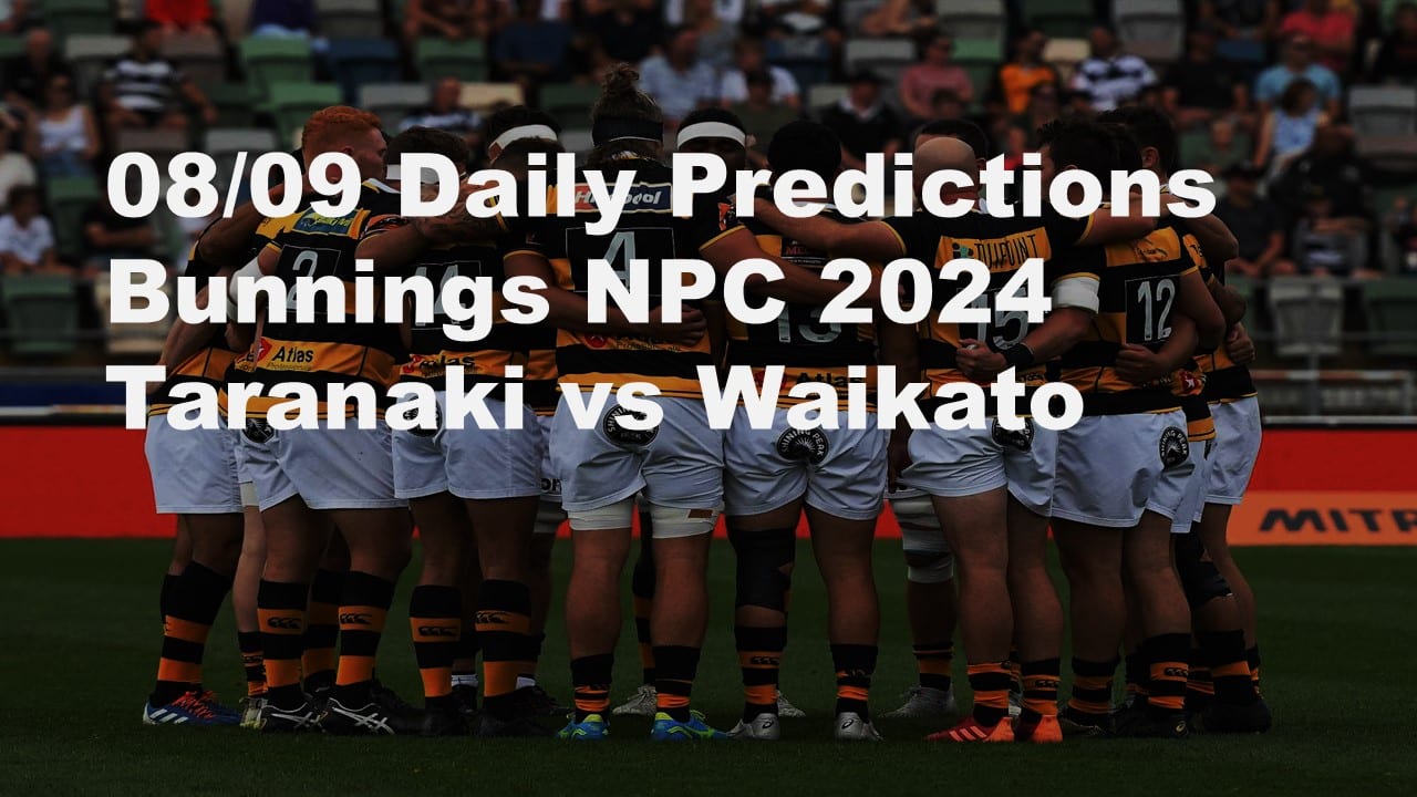 Rugby predictions Taranaki vs Waikato