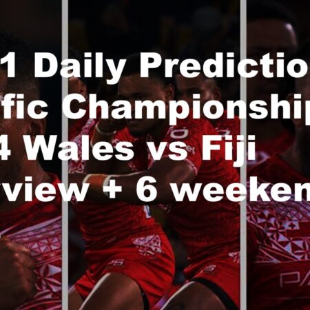 10/11 Daily Predictions Pacific Championships 2024 Wales vs Fiji overview + 6 weekend bets