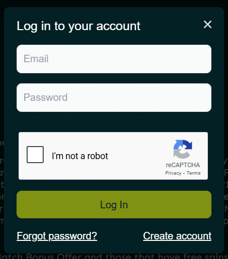 ZARbet login