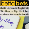 Bettabets Login and Registration Guide (2025) – How to Sign Up & Access Your Bettabets Account in South Africa