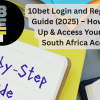 10bet Login and Registration Guide (2025) – How to Sign Up & Access Your 10bet South Africa Account