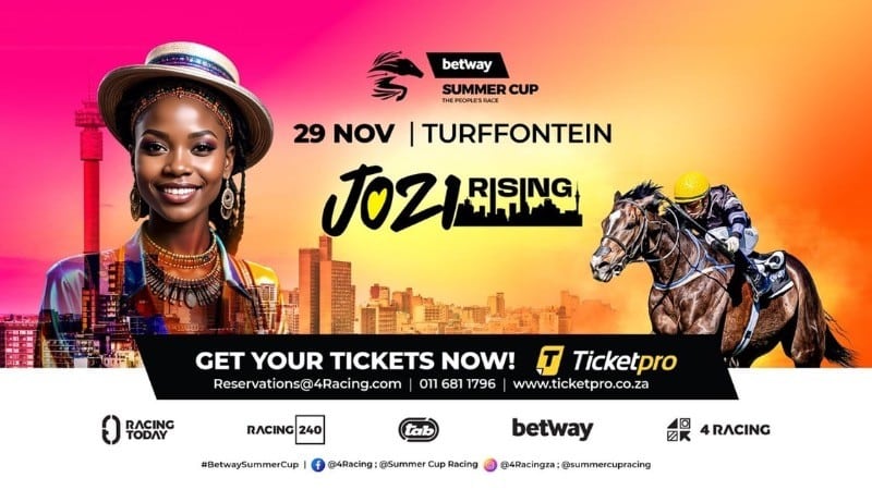 Summer Cup 2025 Poster - Horse Racing