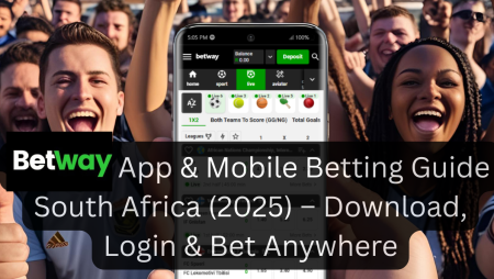 Betway App & Mobile Betting Guide South Africa (2025) – Download, Login & Bet Anywhere