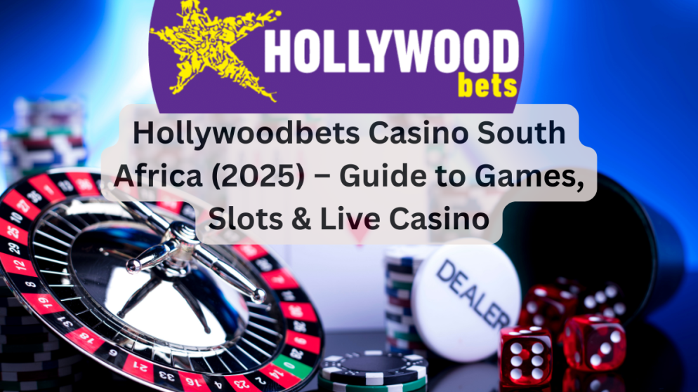 Hollywoodbets Casino South Africa (2025) – Guide to Games, Slots & Live Casino