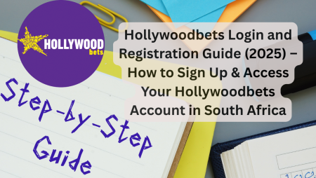 Hollywoodbets Login and Registration Guide (2025) – How to Sign Up & Access Your Hollywoodbets Account in South Africa