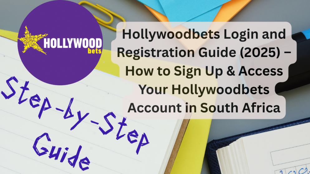 Hollywoodbets Login and Registration Guide (2025) – How to Sign Up & Access Your Hollywoodbets Account in South Africa