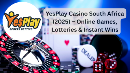 YesPlay Casino South Africa (2025) – Online Games, Lotteries & Instant Wins