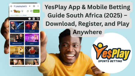 YesPlay App & Mobile Betting Guide South Africa (2025) – Download, Register, and Play Anywhere
