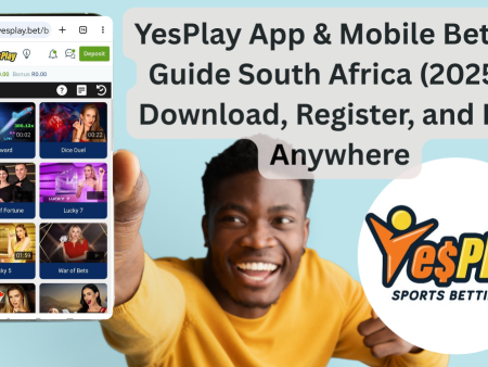 YesPlay App & Mobile Betting Guide South Africa (2025) – Download, Register, and Play Anywhere