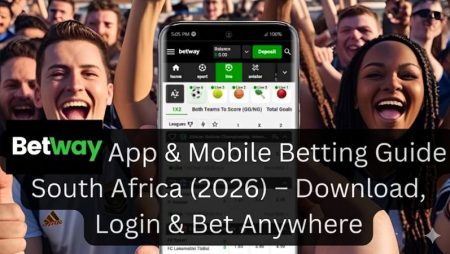Betway App & Mobile Betting Guide South Africa (2026) – Download, Login & Bet Anywhere