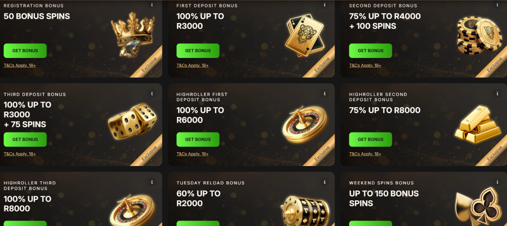 Pantherbet Casino Welcome Bonus 